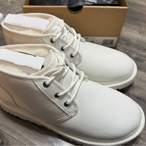 New UGG Neumel leather men’s size 9 boots.